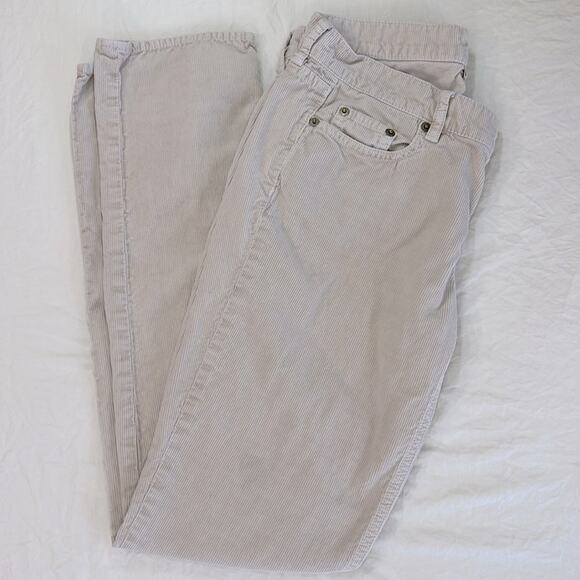 J Crew corduroy pants women’s‎ 28R curvy fit 100% Cotton Fall Winter Cozy Preppy - Picture 1 of 13